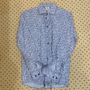 XO floral dress shirt